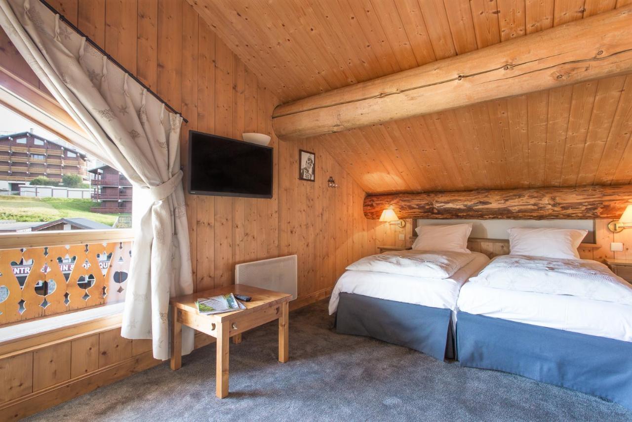 Le Chalet D'Eleonore Les Saisies Dış mekan fotoğraf